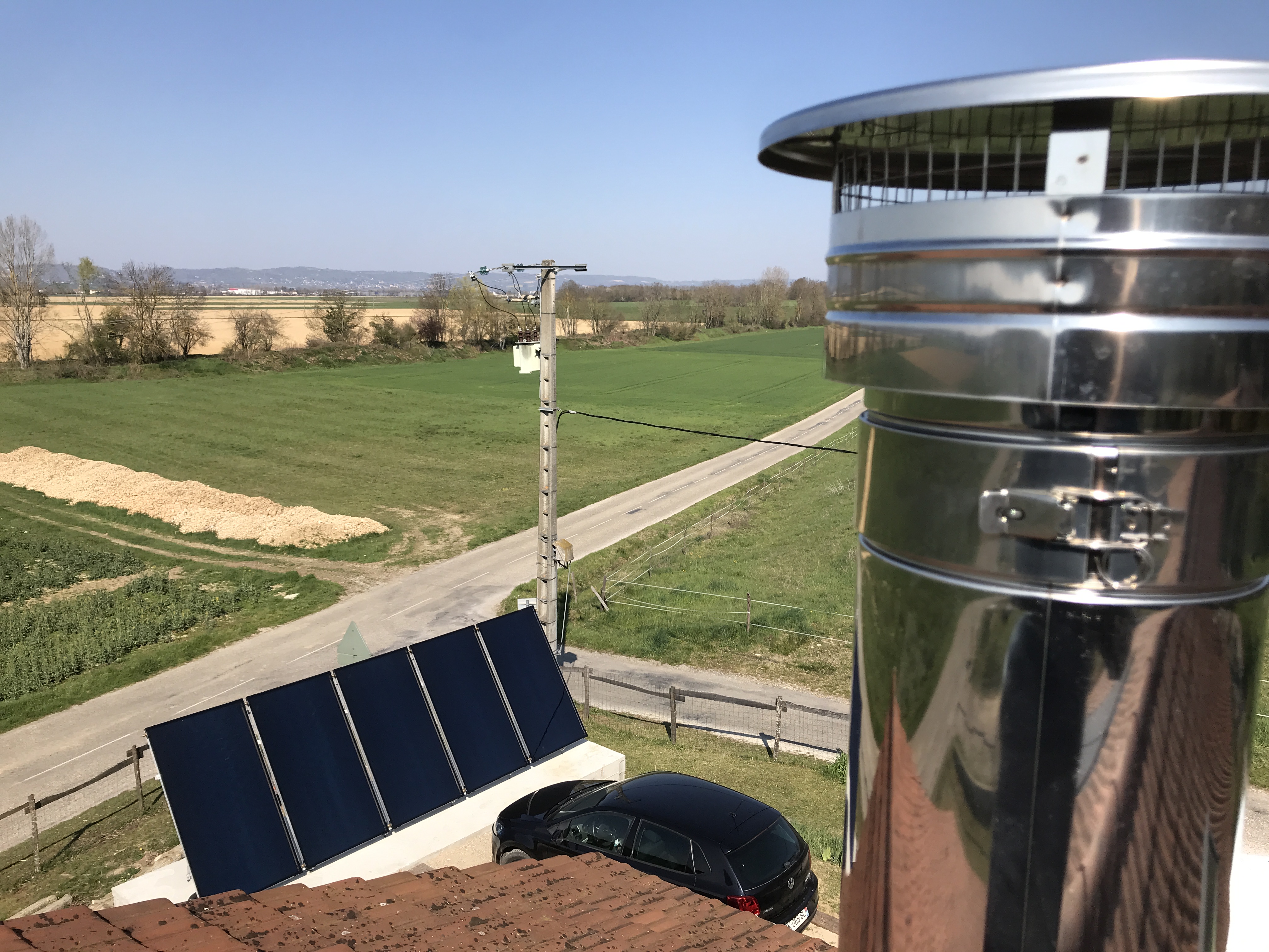 Installation solaire thermique : Retour d'expérience